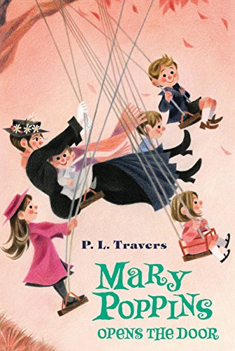 Book Cover Mary Poppins Opens the Door