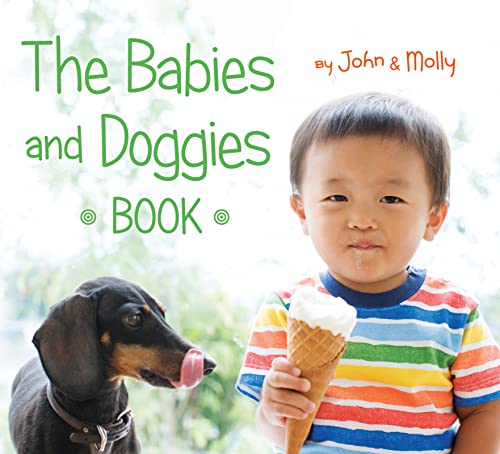 Book Cover The Babies and Doggies Book