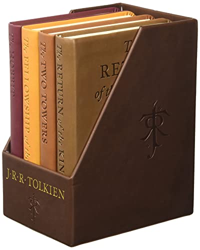 Book Cover The Hobbit and The Lord of the Rings: Deluxe Pocket Boxed Set
