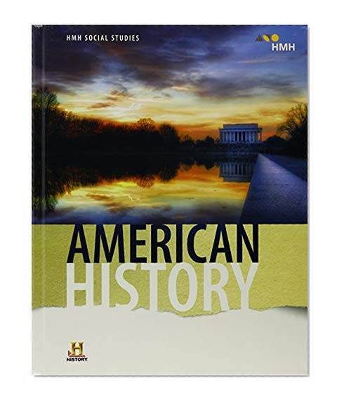 Book Cover HMH Social Studies American History: Student Edition 2018