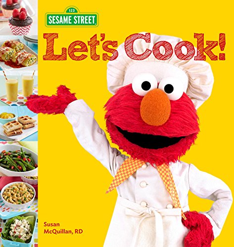 Book Cover Sesame Street Let's Cook!