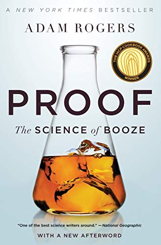 Book Cover Proof: The Science of Booze