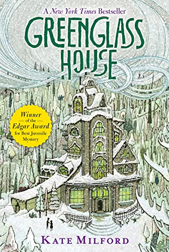 Book Cover Greenglass House