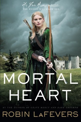 Book Cover Mortal Heart (His Fair Assassin Trilogy)