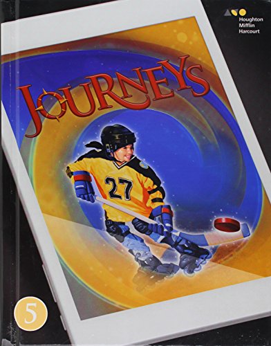 Book Cover Journeys: Student Edition Grade 5 2017