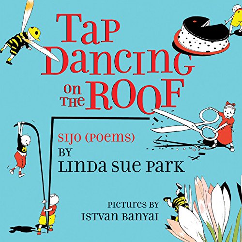 Book Cover Tap Dancing on the Roof: Sijo (Poems)