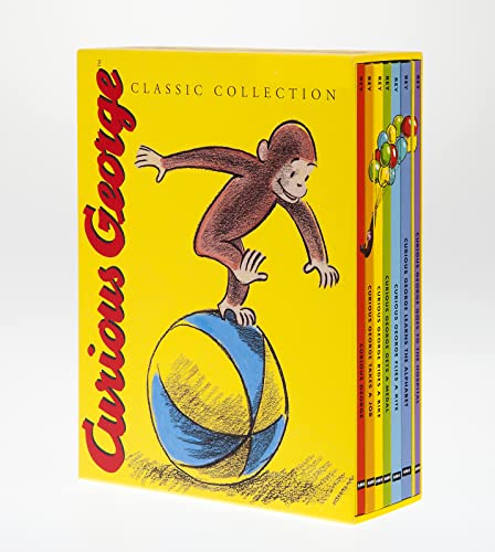 Book Cover Curious George Classic Collection