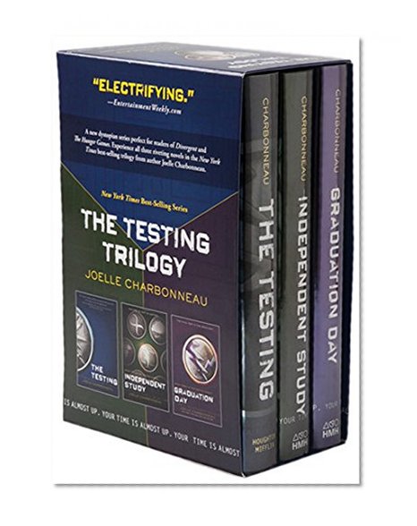 Book Cover The Testing Trilogy Complete Box Set
