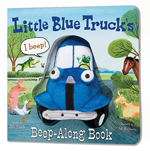 Book Cover Little Blue Truck's Beep-Along Book