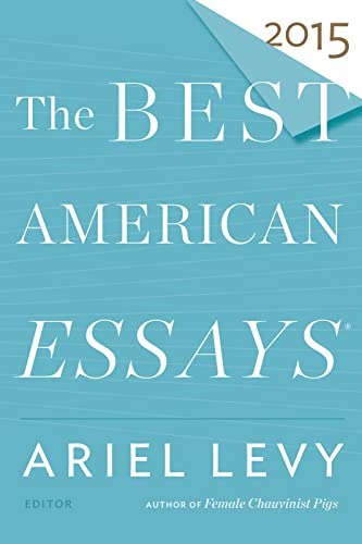 Book Cover The Best American Essays 2015