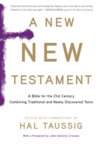 Book Cover A New New Testament: A Bible for the Twenty-first Century Combining Traditional and Newly Discovered Texts
