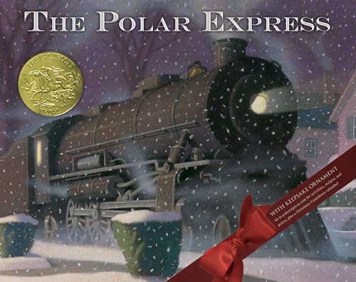 Book Cover Polar Express 30th Anniversary Edition: A Christmas Holiday Book for Kids
