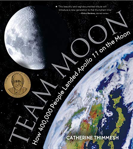 Book Cover Team Moon: How 400,000 People Landed Apollo 11 on the Moon