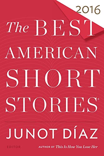 Book Cover The Best American Short Stories 2016 (The Best American Series Â®)