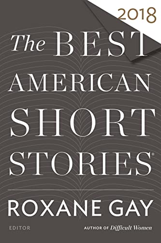 Book Cover The Best American Short Stories 2018