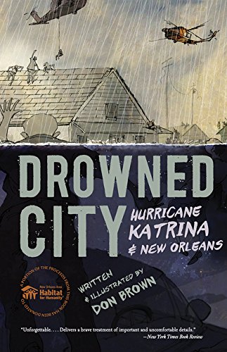 Book Cover Drowned City: Hurricane Katrina and New Orleans