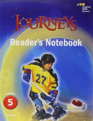 Book Cover Journeys: Reader's Notebook Grade 5