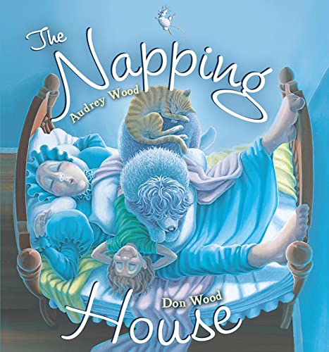 Book Cover The Napping House board book