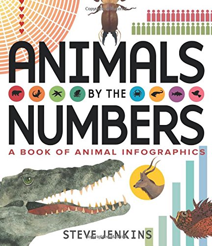 Book Cover Animals by the Numbers: A Book of Infographics (Outstanding Science Trade Books for Students K-12)