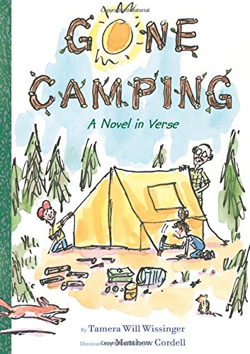 Book Cover Gone Camping: A Novel in Verse