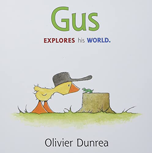 Book Cover Gus (board book) (Gossie & Friends)