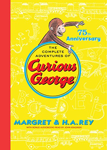 Book Cover The Complete Adventures of Curious George: 75th Anniversary Edition