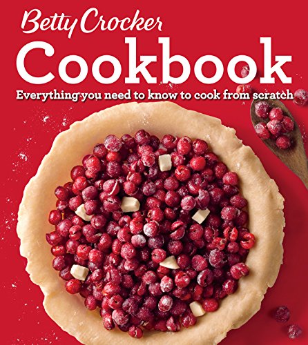 Book Cover Betty Crocker Cookbook, 12th Edition: Everything You Need to Know to Cook from Scratch (Betty Crocker's Cookbook)