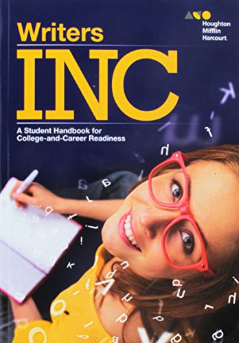 Book Cover Student Handbook for College-and-Career Readiness (Writers INC)