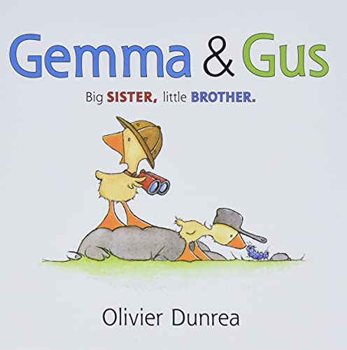 Book Cover Gemma & Gus (board book) (Gossie & Friends)