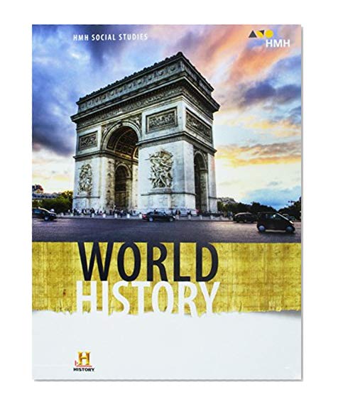 Book Cover HMH Social Studies World History: Student Edition 2018