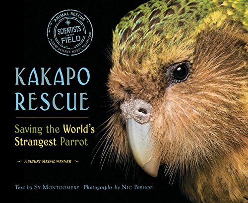 Book Cover Kakapo Rescue: Saving the World’s Strangest Parrot (Scientists in the Field Series)