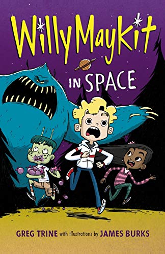 Book Cover Willy Maykit in Space