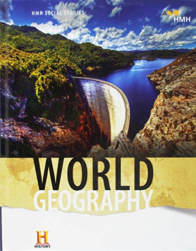 Book Cover World Geography: Student Edition 2019