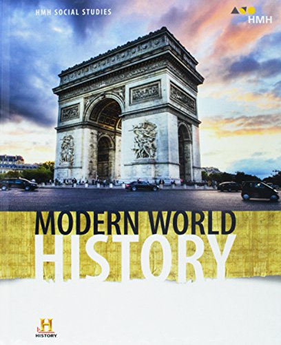 Book Cover Modern World History: Student Edition 2018