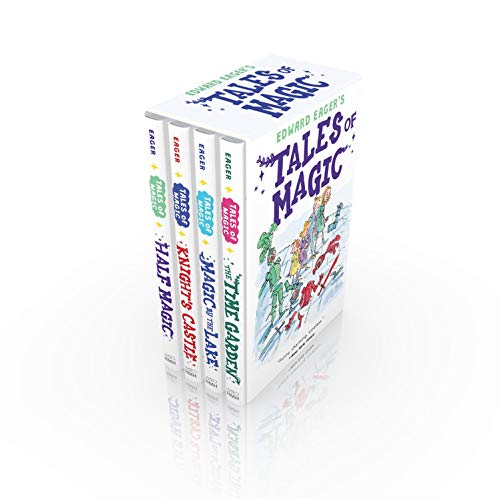 Book Cover Tales of Magic Boxed Set