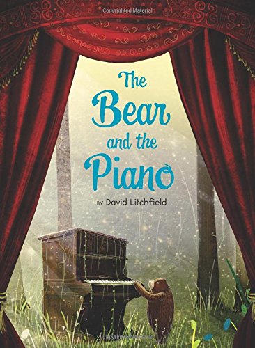 Book Cover The Bear and the Piano