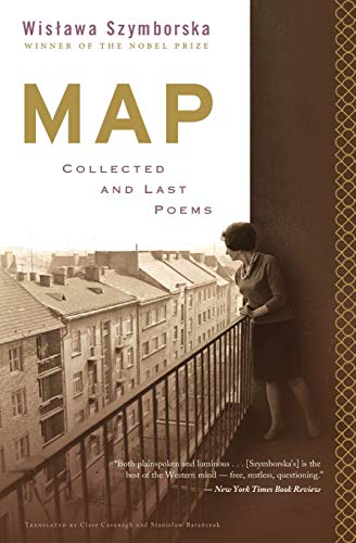 Book Cover Map: Collected and Last Poems