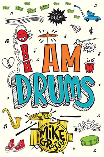 Book Cover I Am Drums