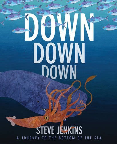 Book Cover Down, Down, Down: A Journey to the Bottom of the Sea