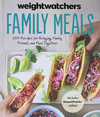 Book Cover Weight Watchers Family Meals: 250 Recipes for Bringing Family, Friends, and Food Together (Weight Watchers Lifestyle)