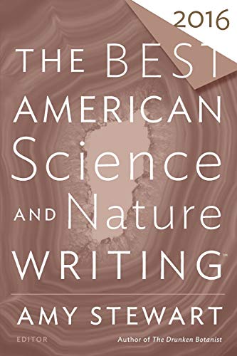 Book Cover The Best American Science and Nature Writing 2016 (The Best American Series Â®)