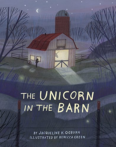 Book Cover The Unicorn in the Barn