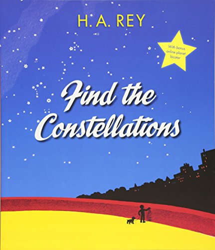 Book Cover Find the Constellations