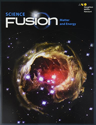 Book Cover Student Edition Interactive Worktext Module H 2017: Module H: Matter and Energy (ScienceFusion)