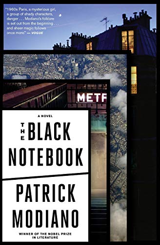 Book Cover Black Notebook