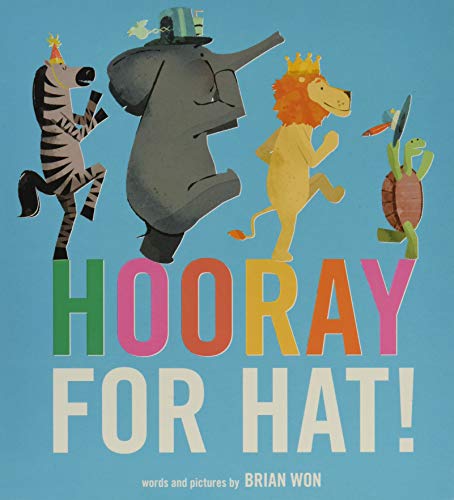 Book Cover Hooray for Hat! (Board Book)