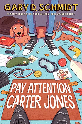 Book Cover Pay Attention, Carter Jones