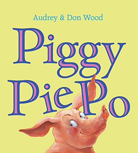Book Cover Piggy Pie Po (Board Book)