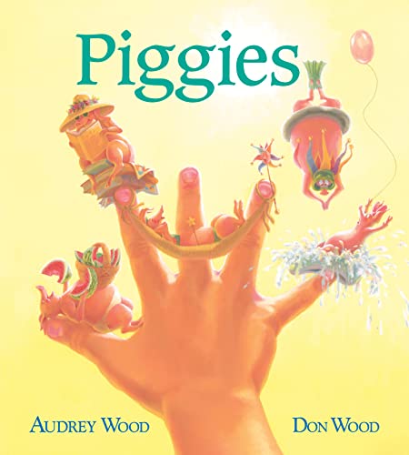 Book Cover Piggies (Board Book)