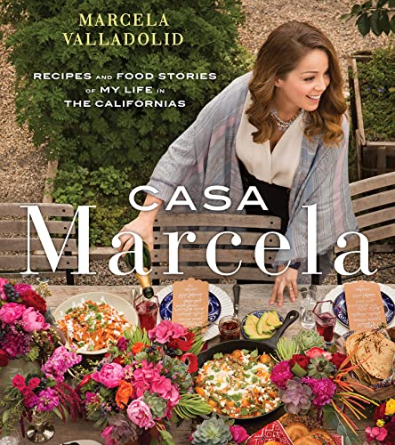 Book Cover Casa Marcela: Recipes and Food Stories of My Life in the Californias